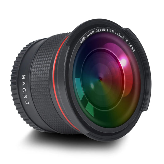 52MM 0.35x Fisheye Wide Angle Lens for Nikon